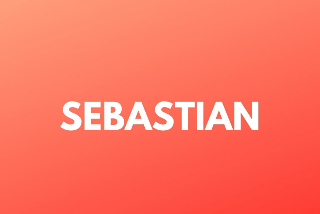 Sebastian omslagsbild